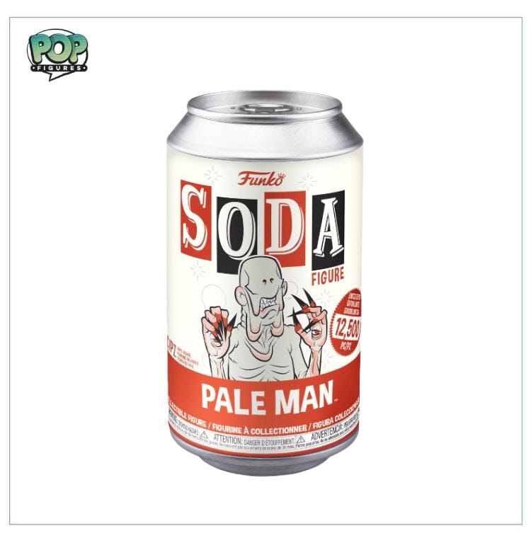 Funko Pale Man Funko Soda Vinyl Figure! - Pan’s Labyrinth - LE12500 Pcs - Chance of Chase