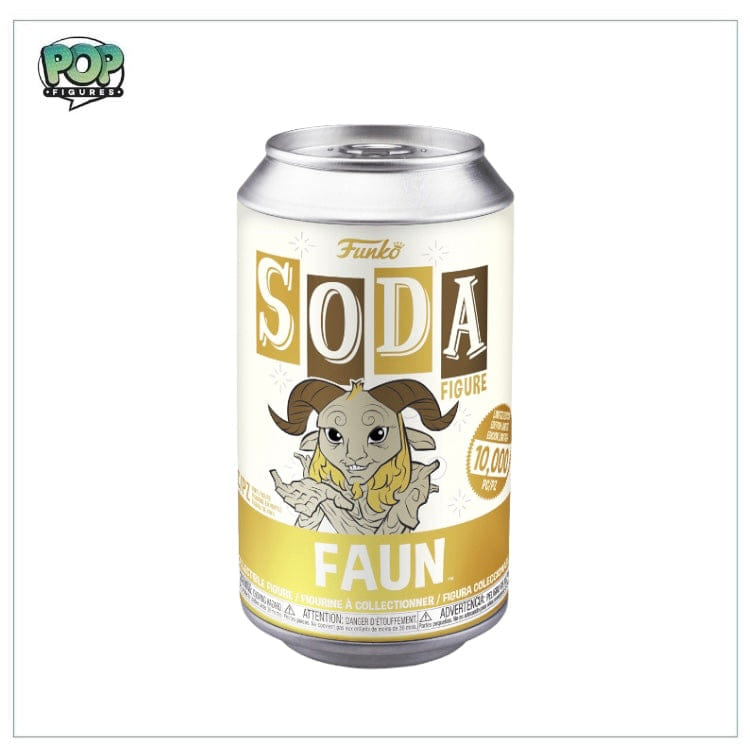 Funko Faun Funko Soda Vinyl Figure! - Pan's Labyrinth - LE10000 Pcs - Chance of Chase