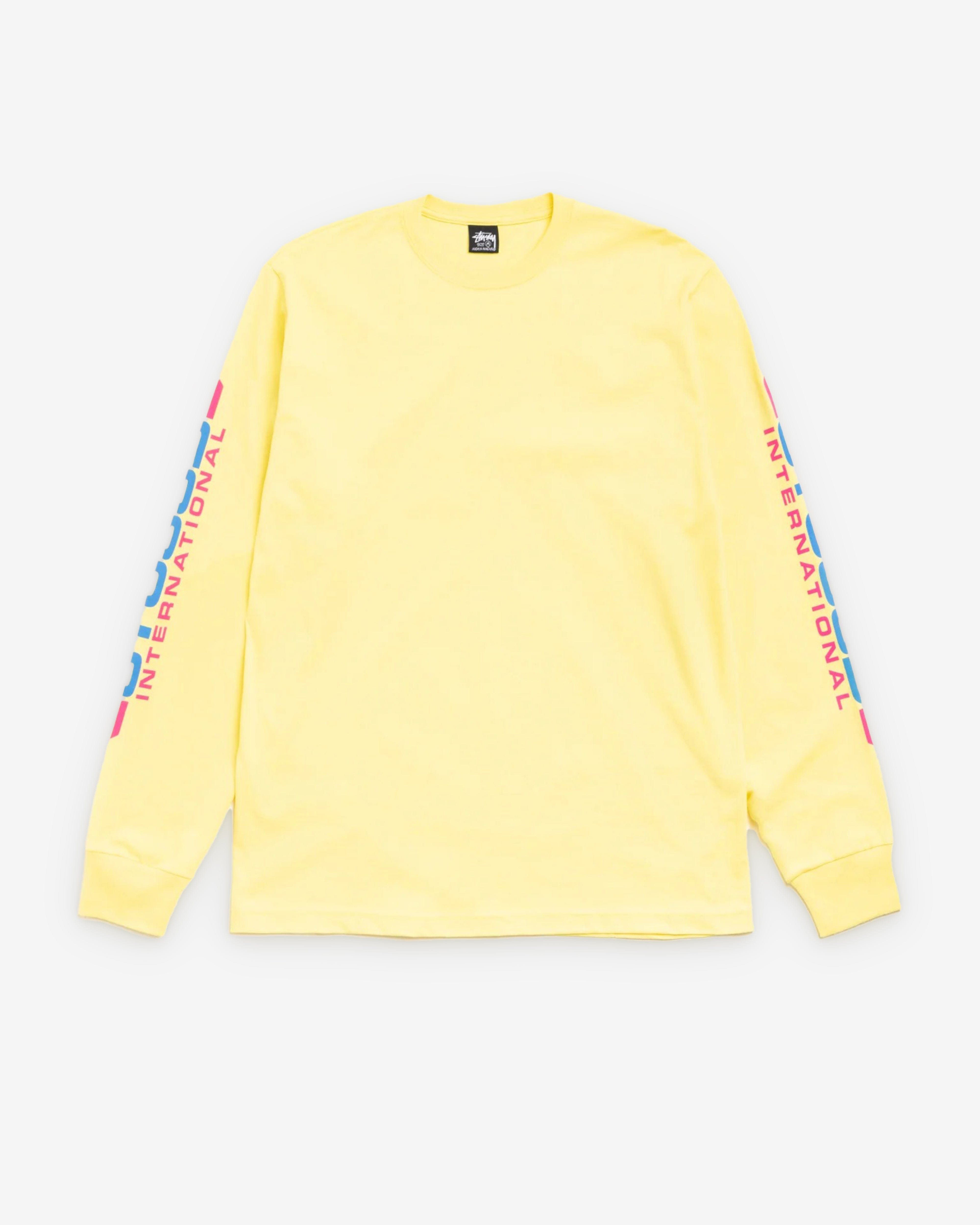 Stüssy - Men's Blade Ls T-Shirt - (Lemon)