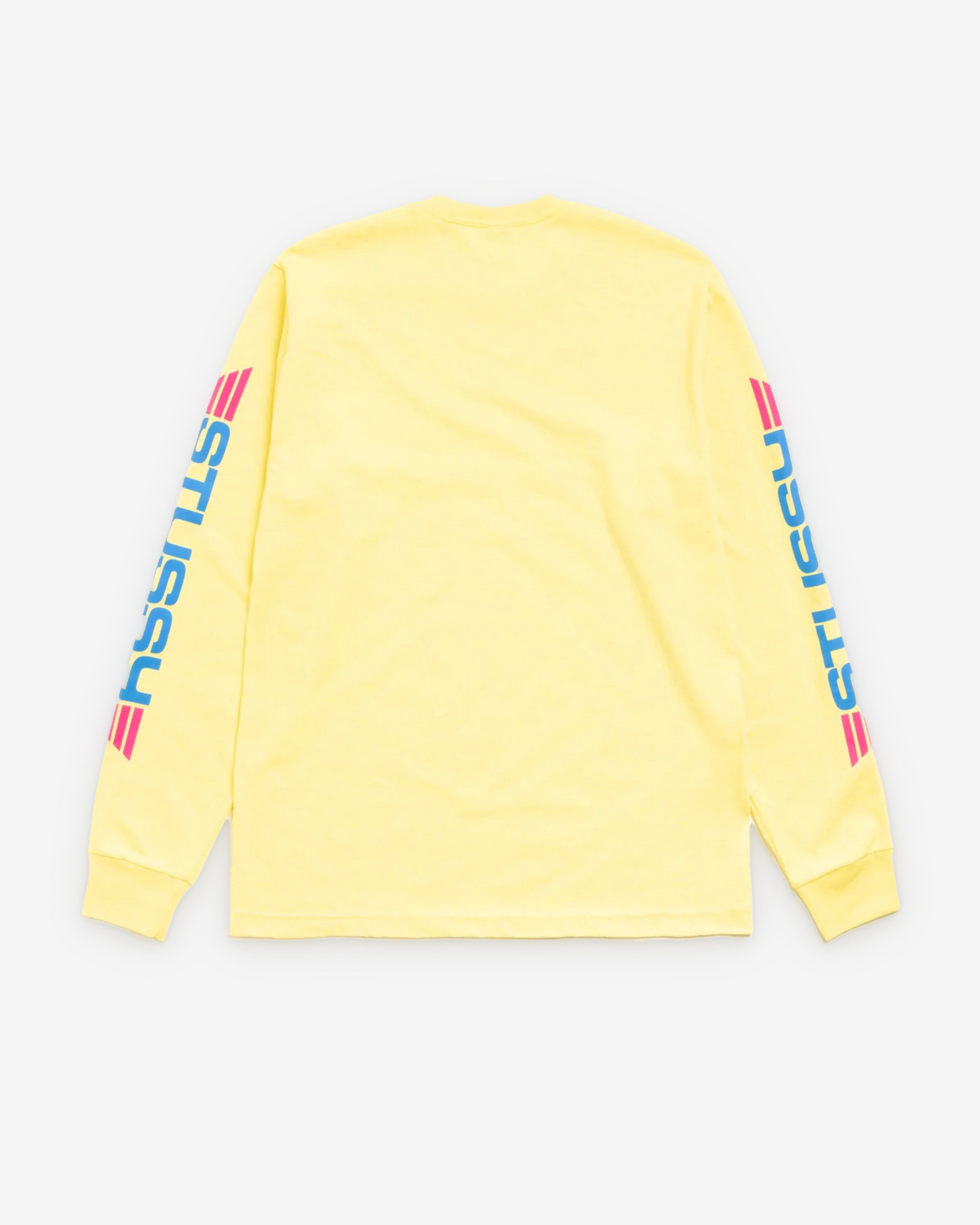 Stüssy - Men's Blade Ls T-Shirt - (Lemon)