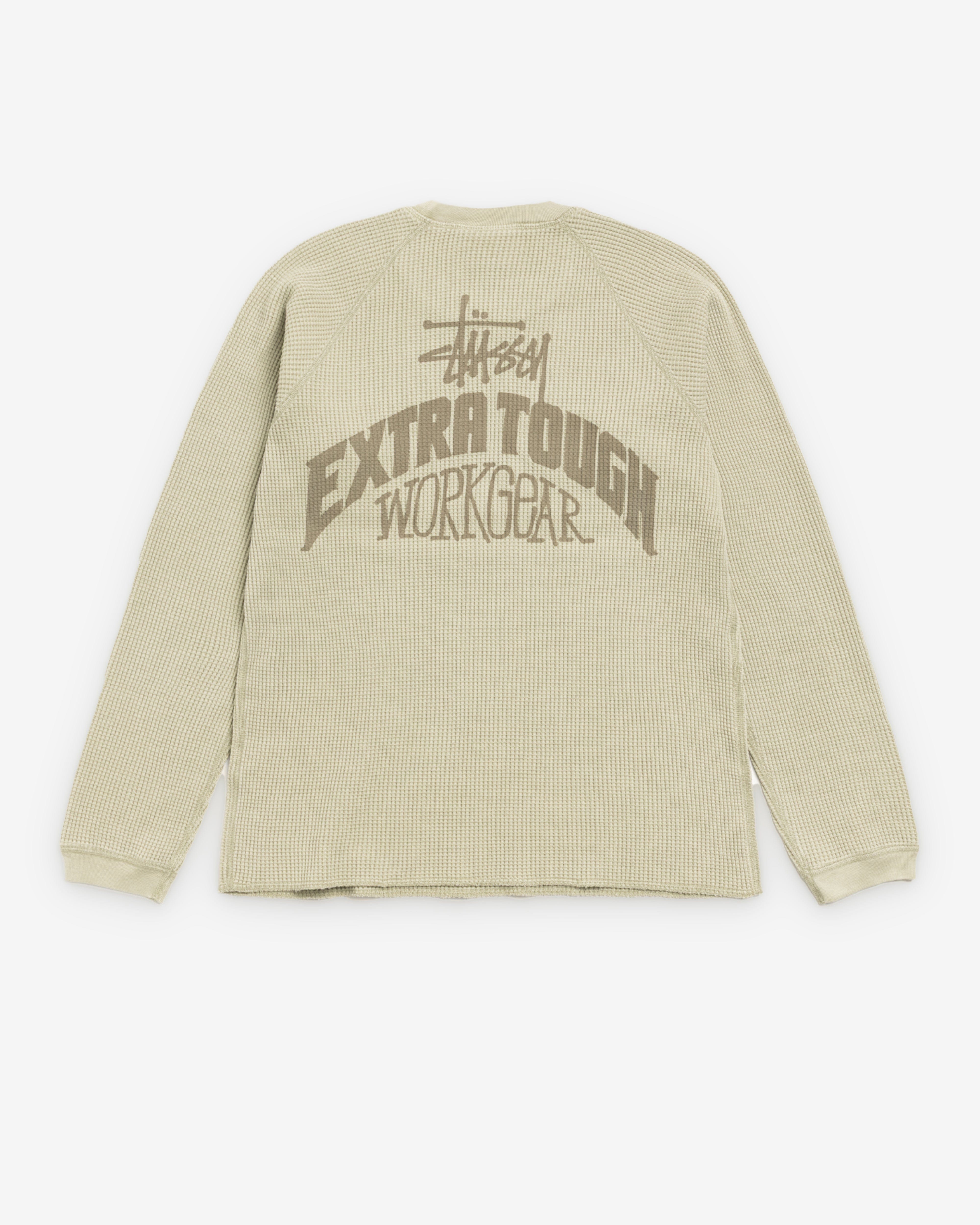 Stüssy - Men's Extra Tough Thermal - (Dust)