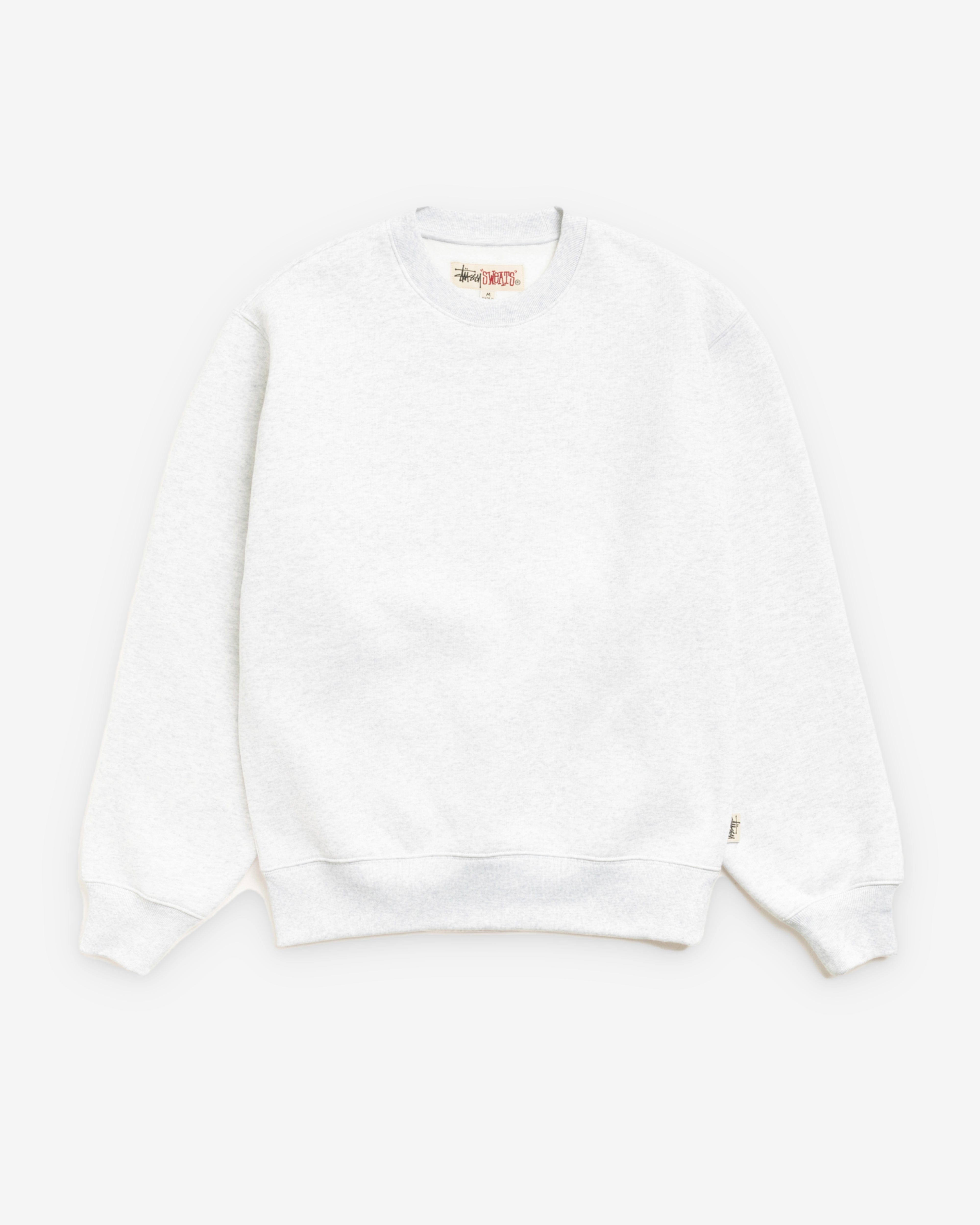 Stüssy - Men's Sweats Crew - (Ash Heather)
