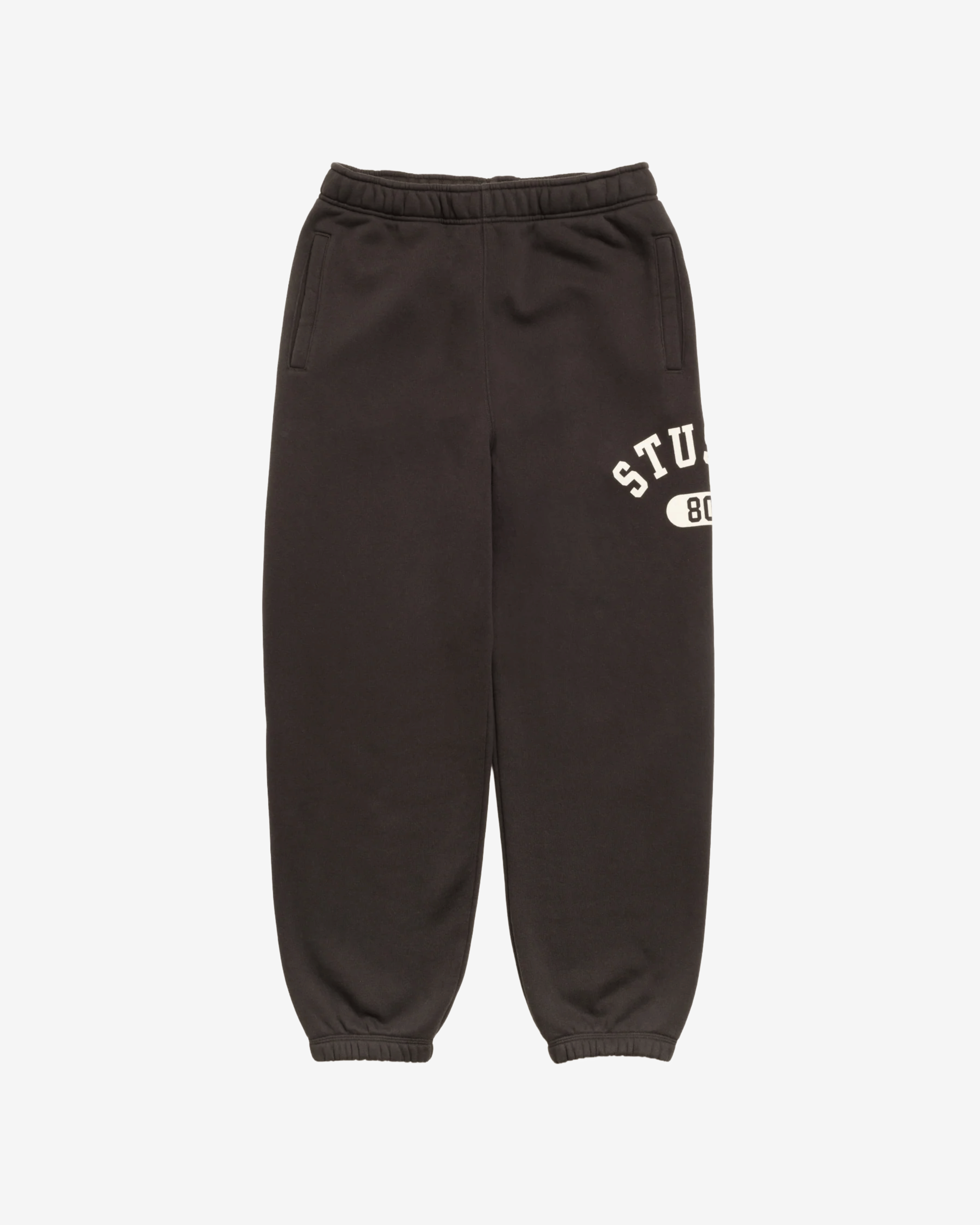 Stüssy - Men's Varsity Fleece Pant - (Black)