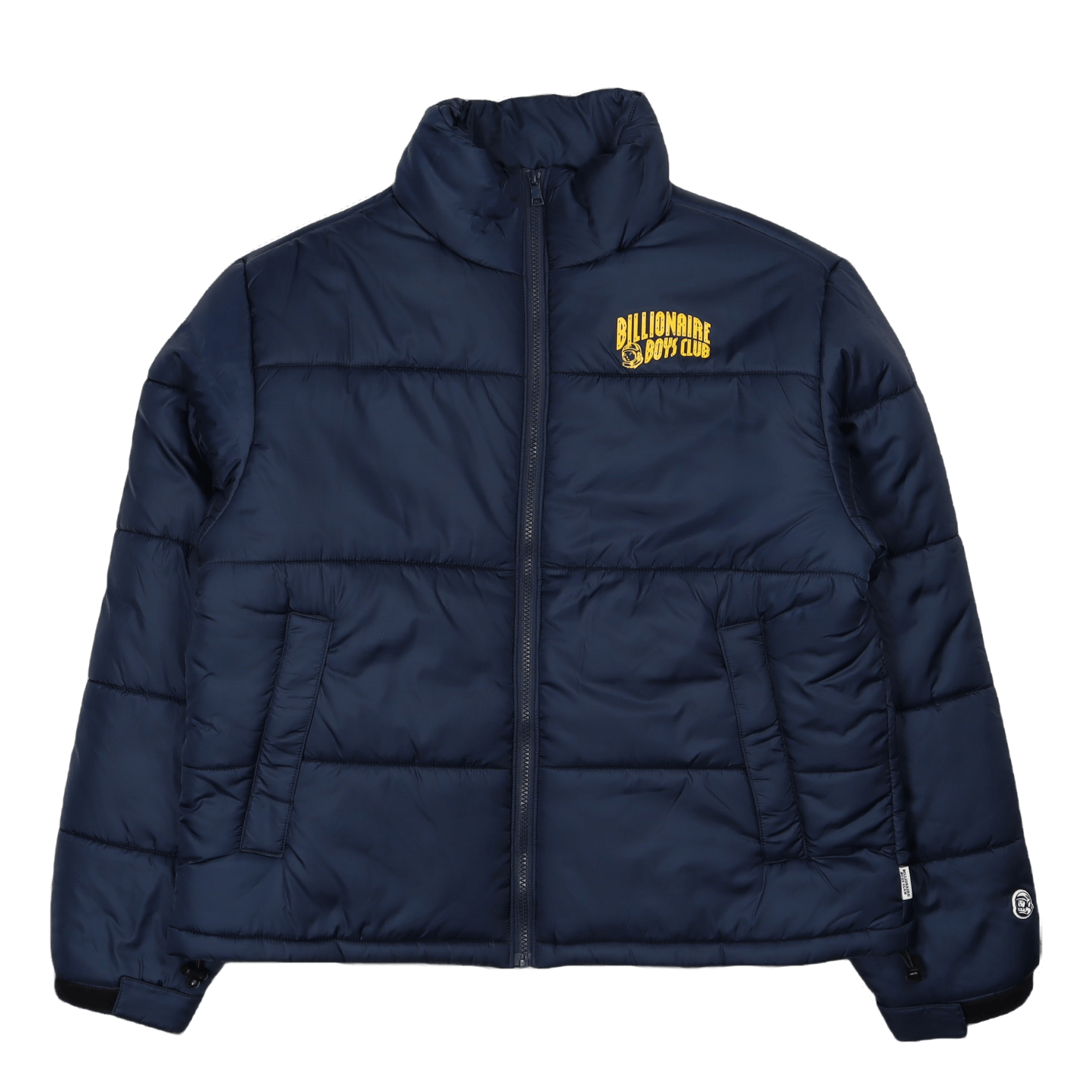 Billionaire Boys Club Small Arch Logo Puffer Jacket Navy