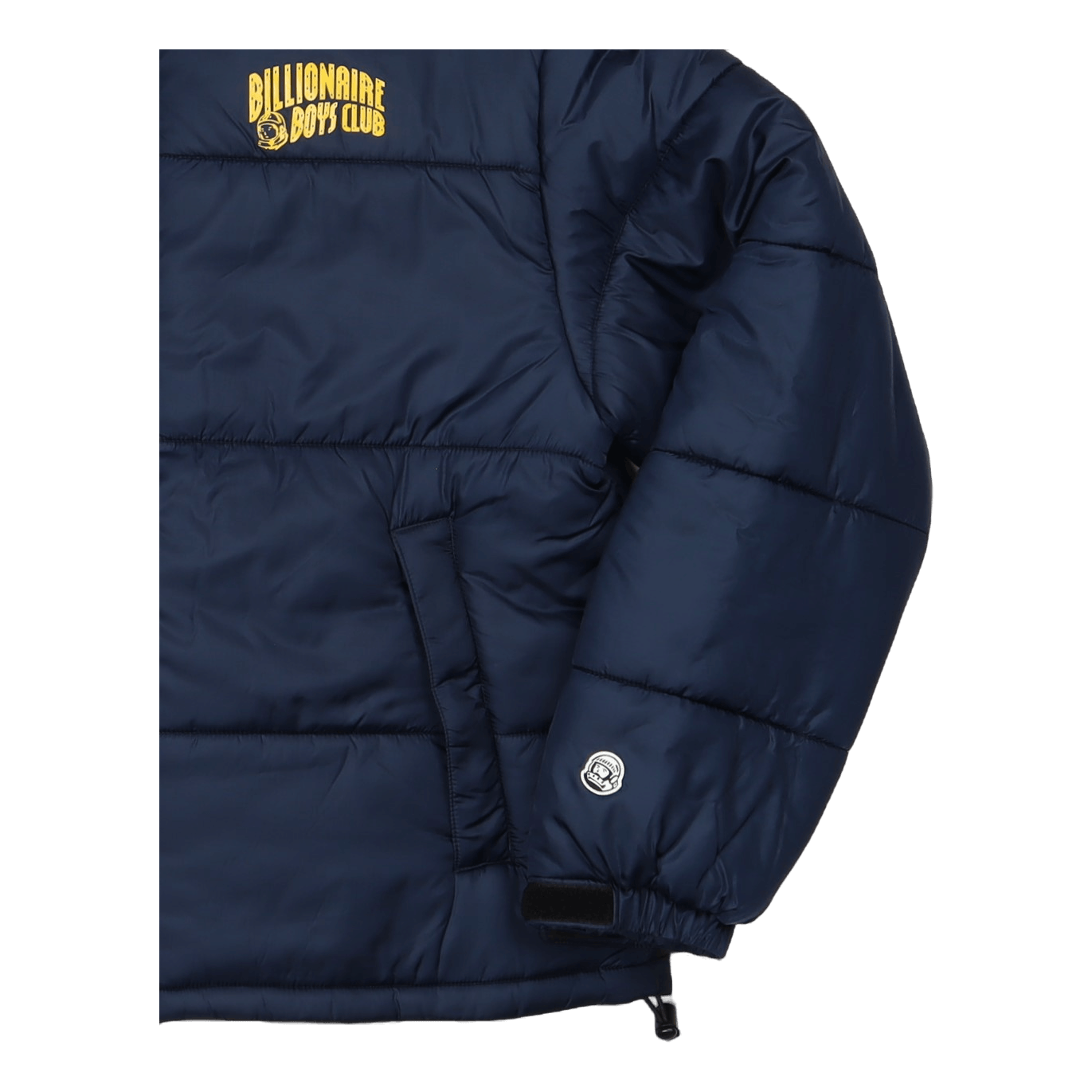 Billionaire Boys Club Small Arch Logo Puffer Jacket Navy