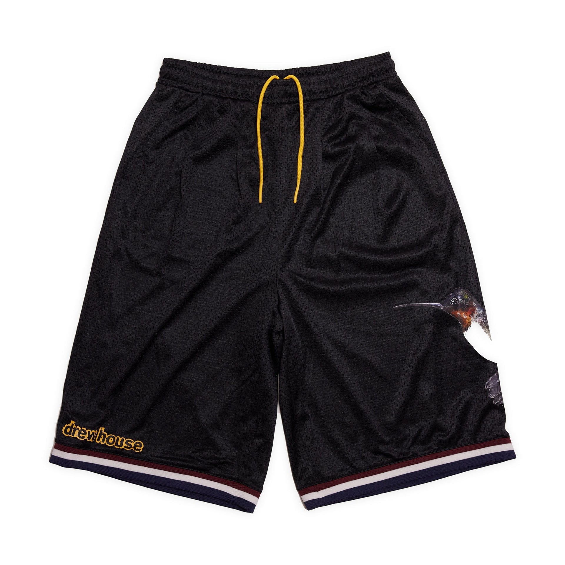 Drew House Hummingbirds Mesh Street Short Black