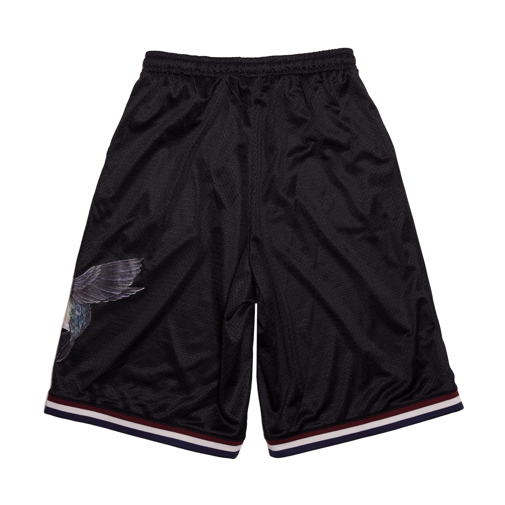 Drew House Hummingbirds Mesh Street Short Black