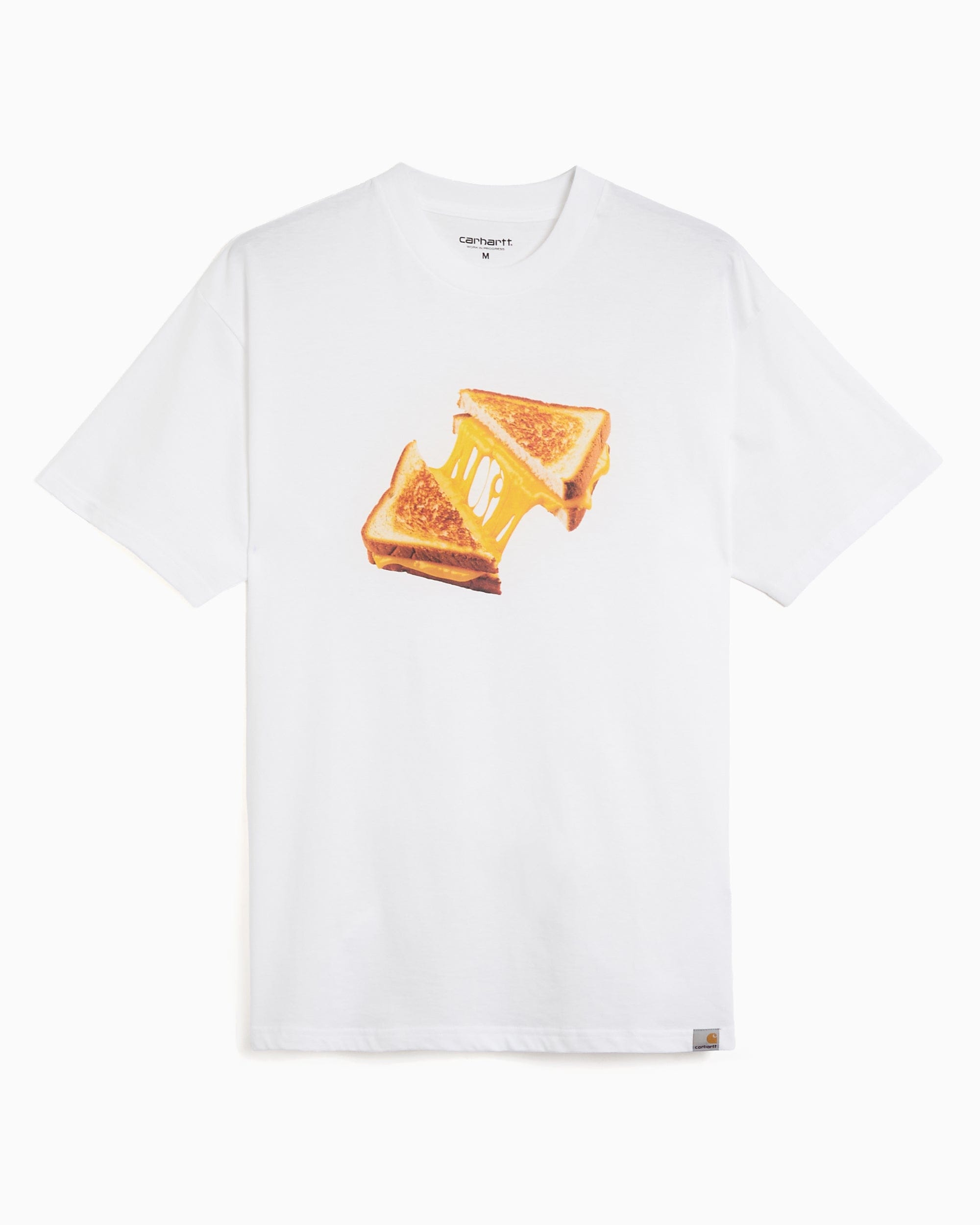 Carhartt WIP Camiseta con gráfico Relaxed Carhartt WIP Cheese Toast para hombre