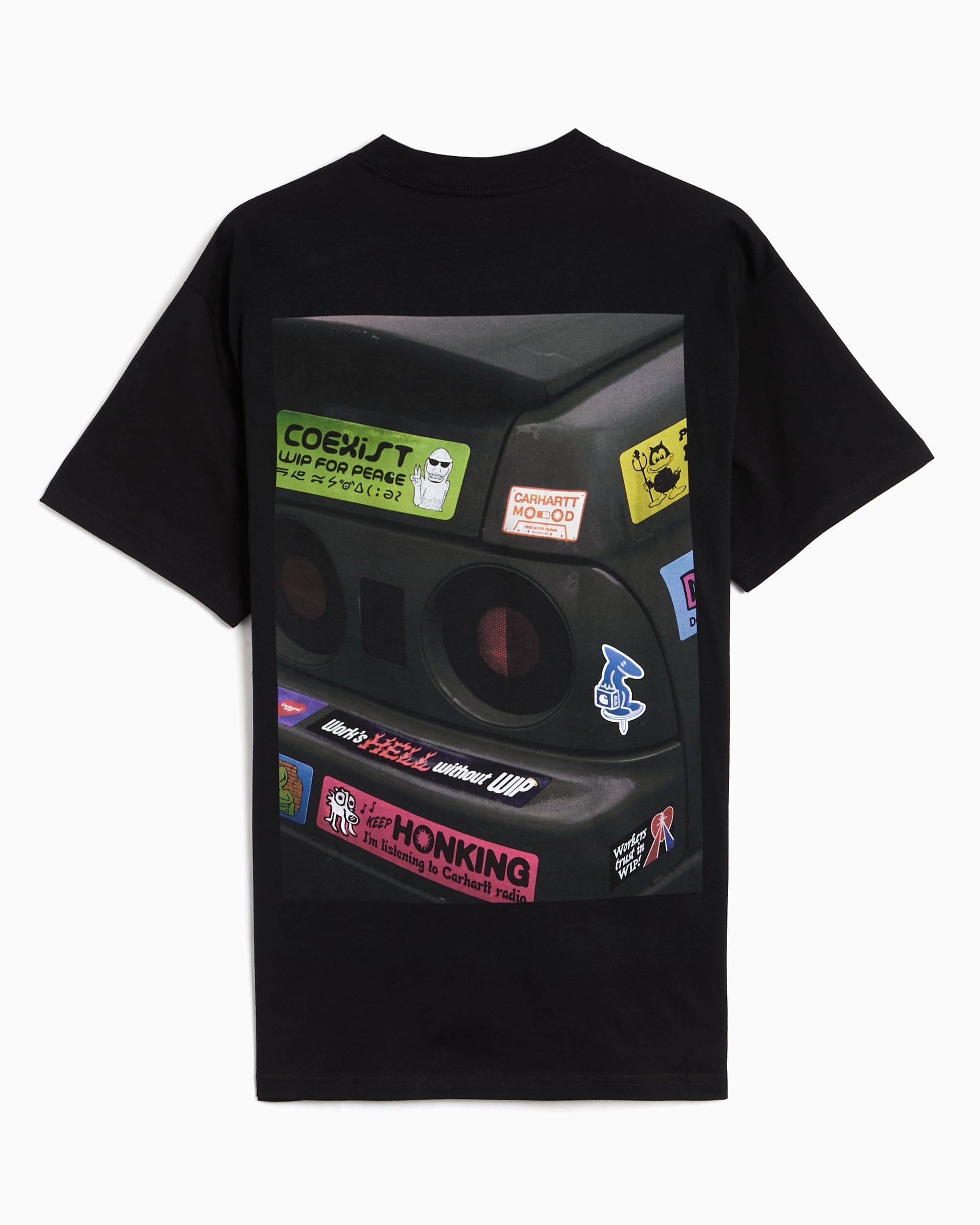 Carhartt WIP Camiseta con gráfico Relaxed Carhartt WIP Bumper Car para hombre