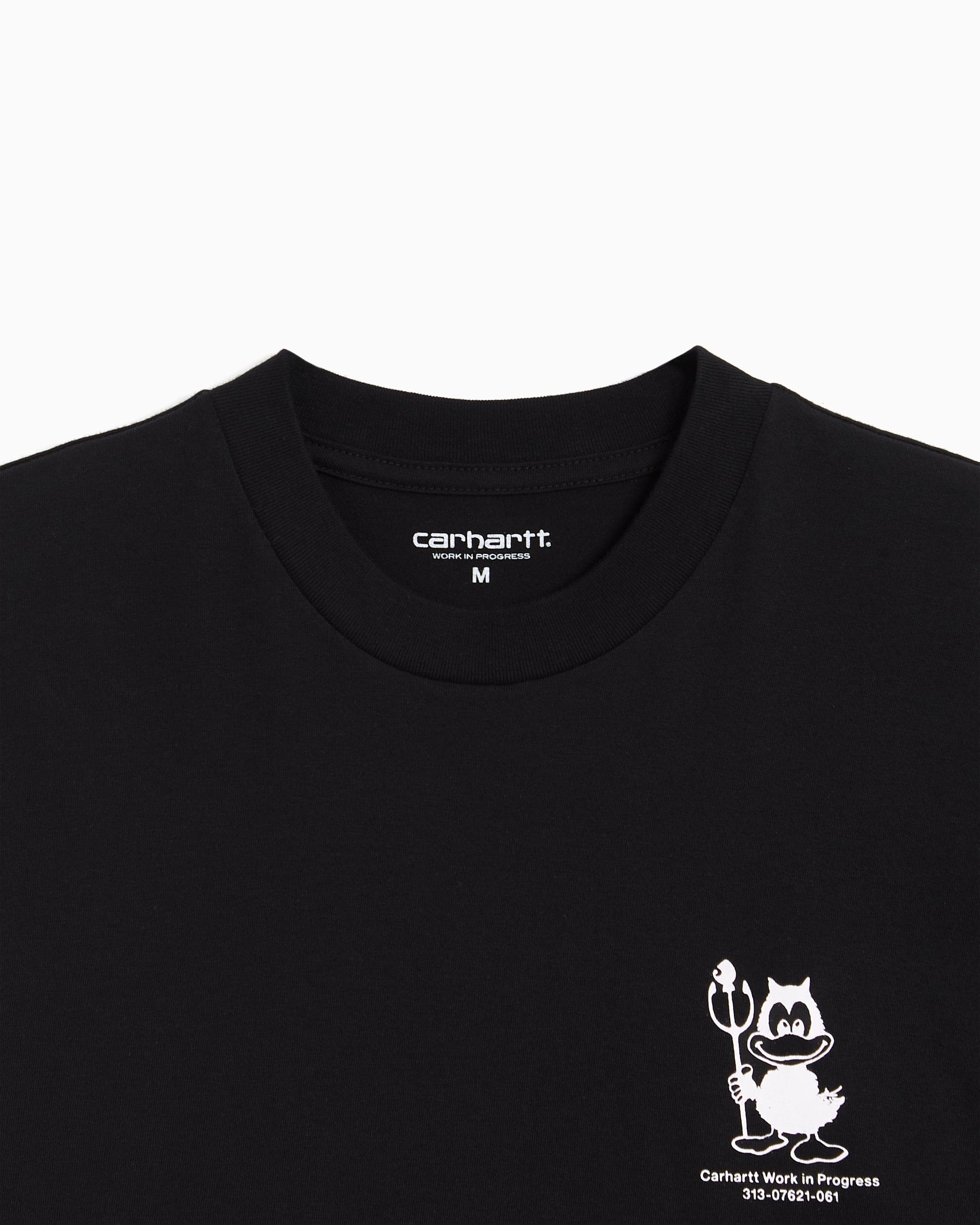 Carhartt WIP Camiseta con gráfico Relaxed Carhartt WIP Bumper Car para hombre