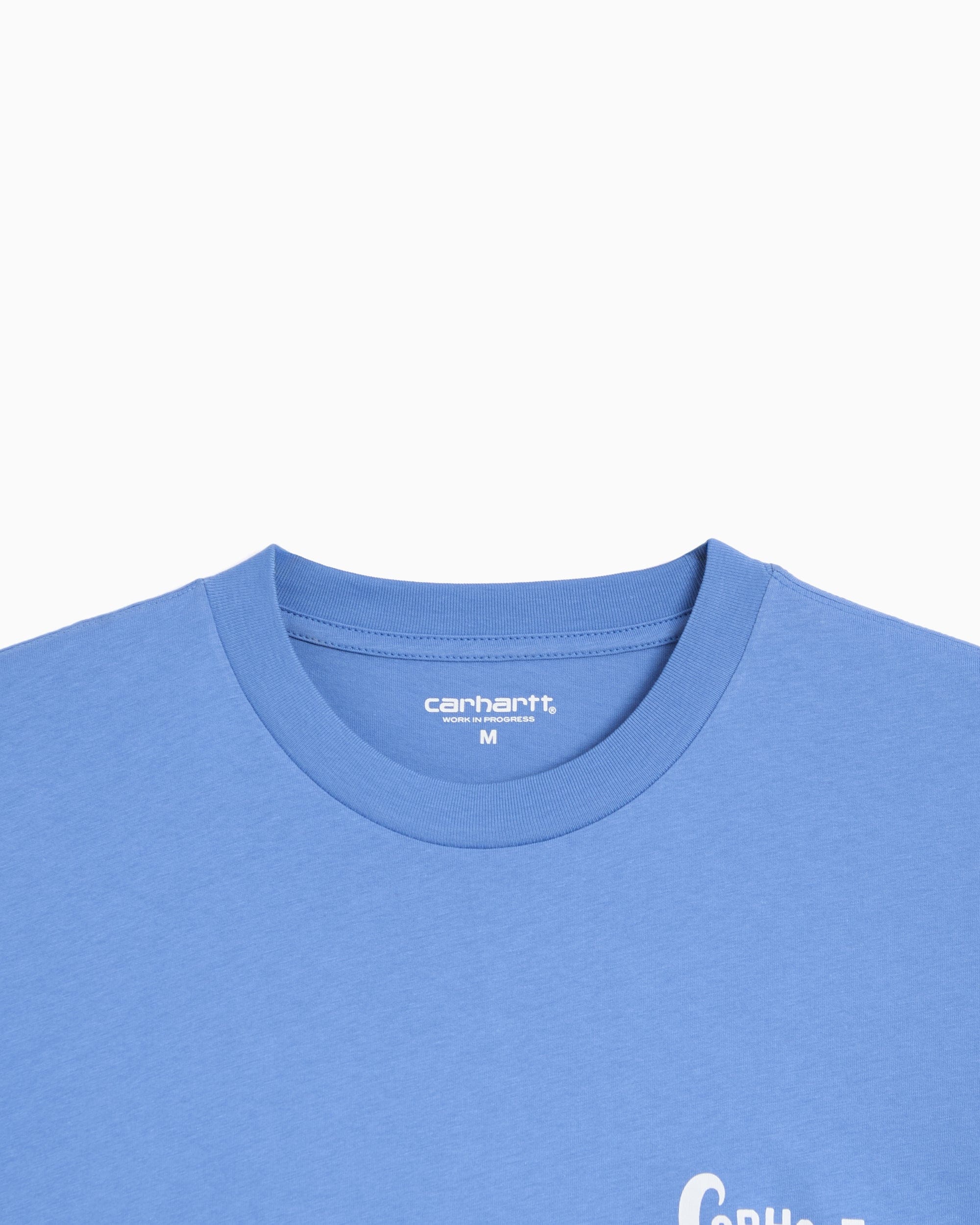 Carhartt WIP Camiseta con gráfico Relaxed Carhartt WIP Waves para hombre
