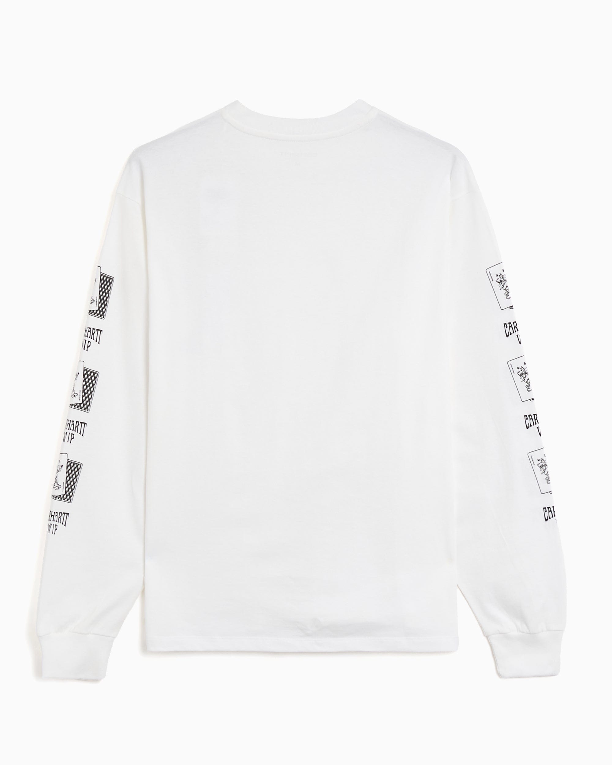 Carhartt WIP Camiseta con gráfico Relaxed de manga larga Carhartt WIP Playing Cards para mujer