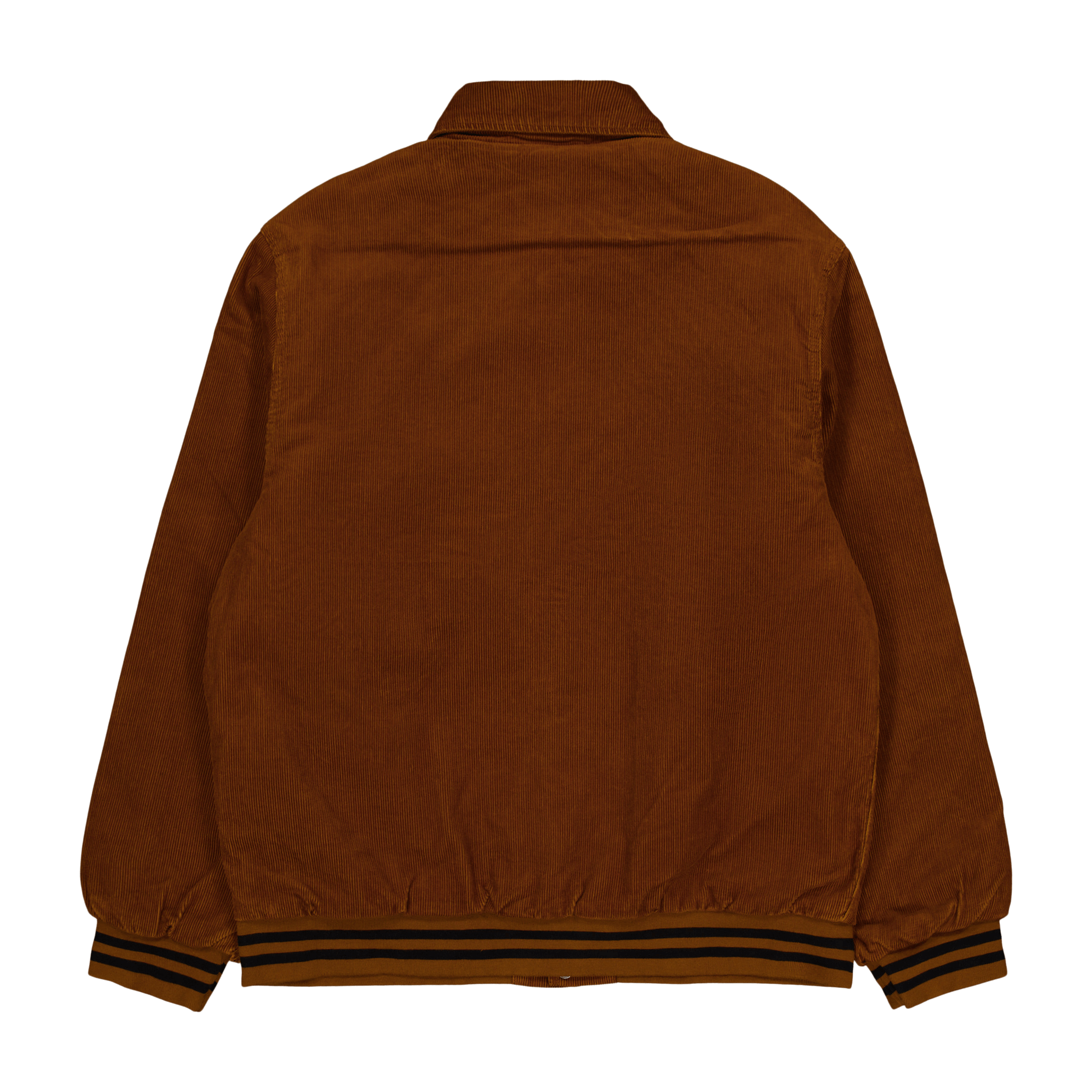 Carhartt WIP Rugged Letterman Jacket Deep H Brown / Black