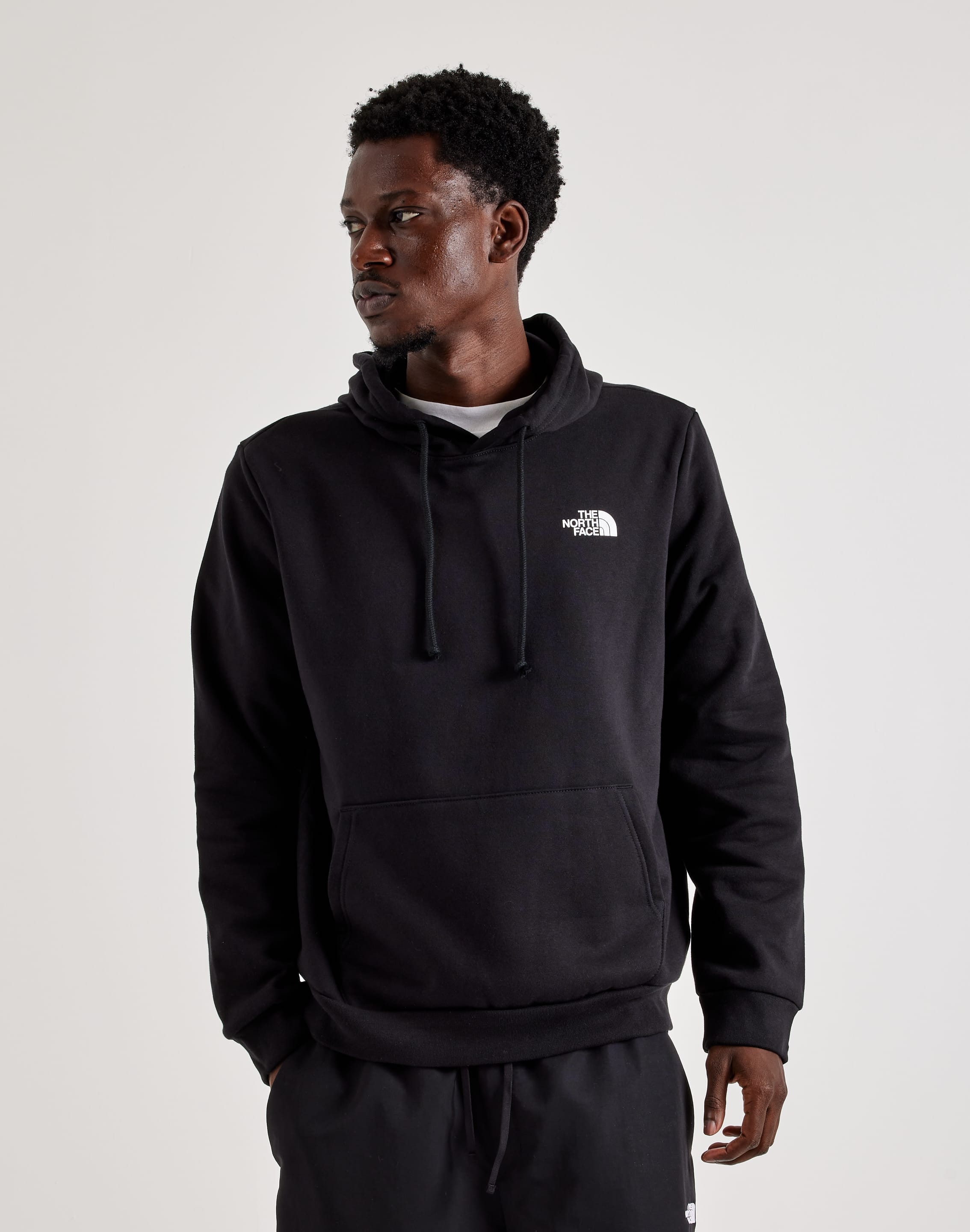 The North Face Evolution Box Logo Fleece Hoodie