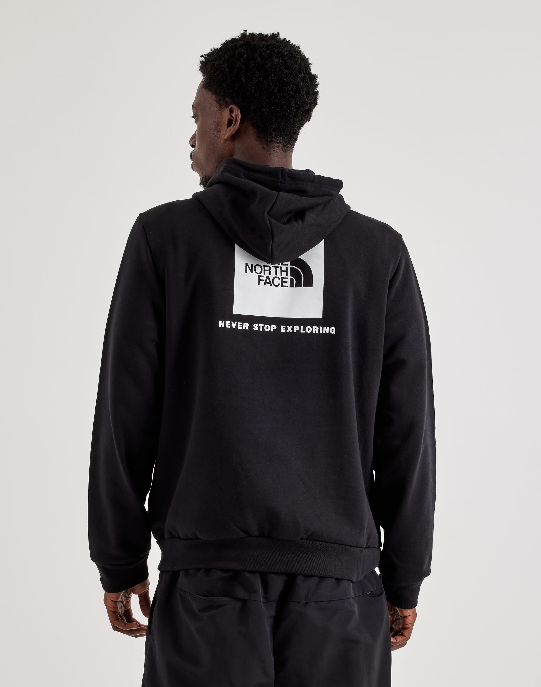 The North Face Evolution Box Logo Fleece Hoodie