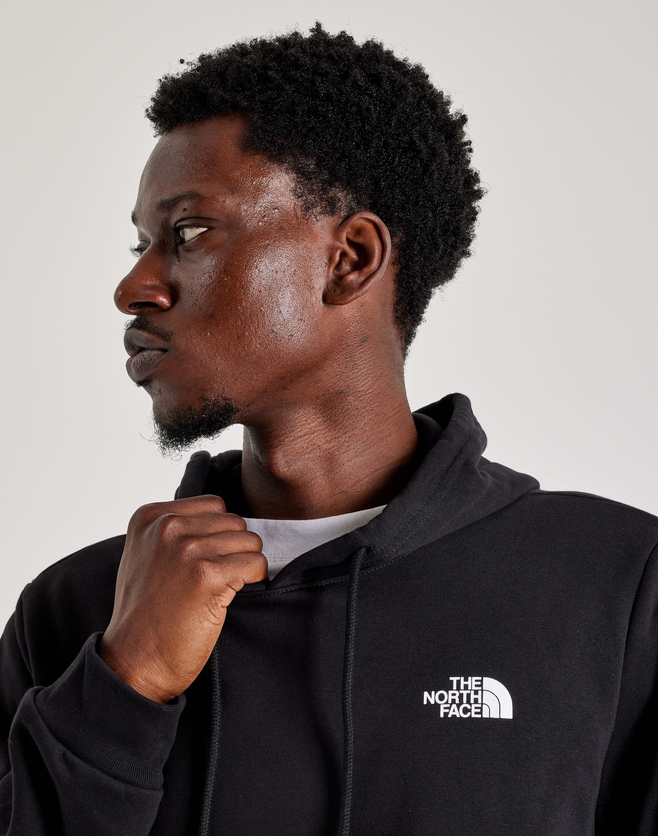 The North Face Evolution Box Logo Fleece Hoodie
