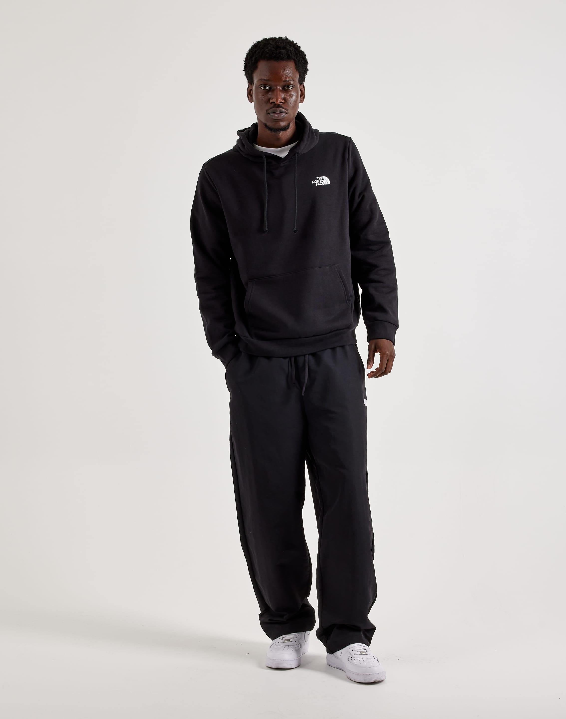 The North Face Evolution Box Logo Fleece Hoodie