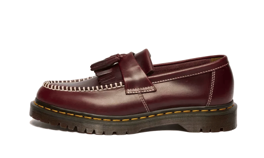 Dr. Martens Adrian Mule Cherry Red Orleans