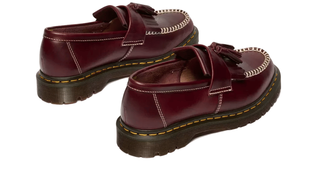 Dr. Martens Adrian Mule Cherry Red Orleans