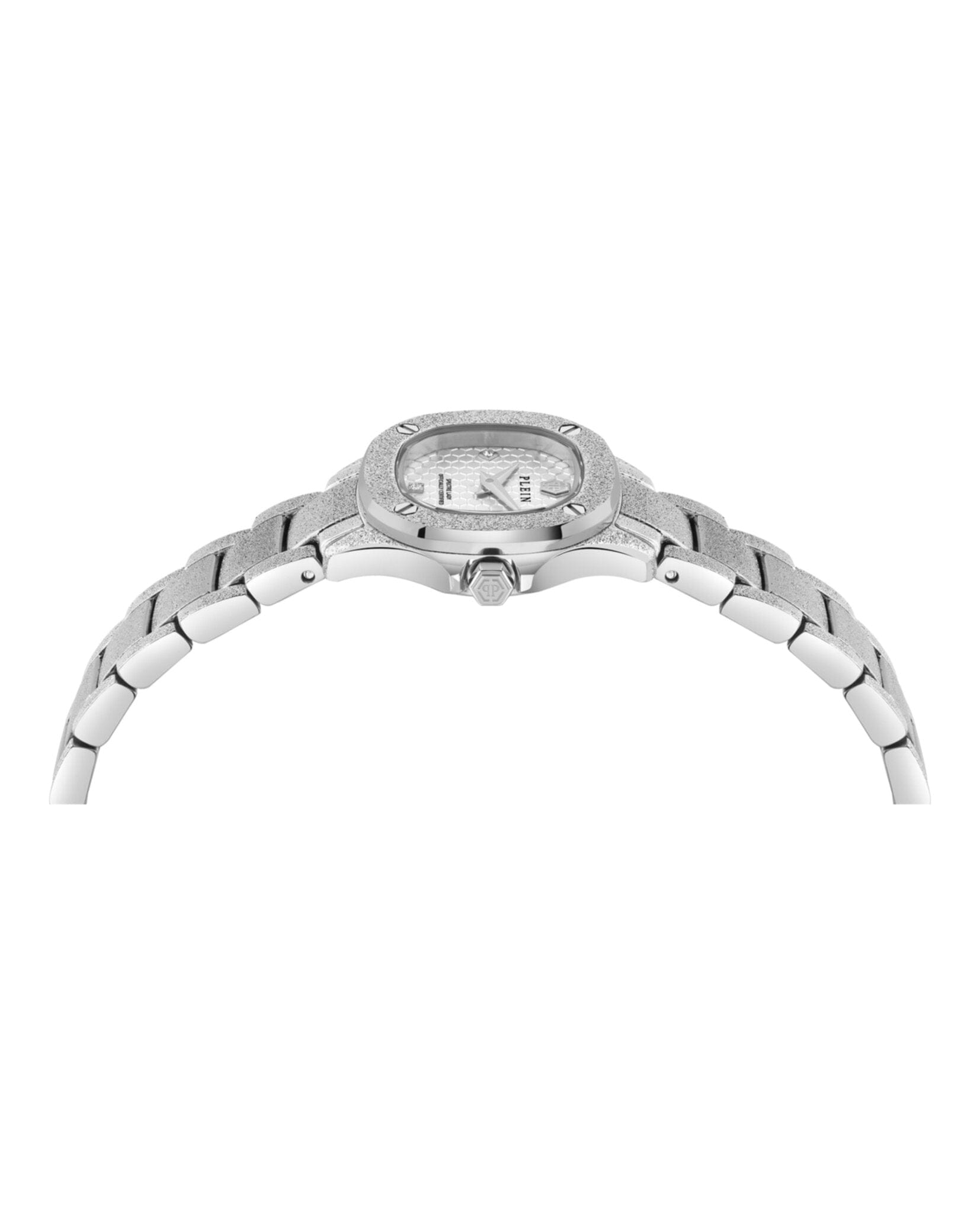Philipp Plein Womens Stainless Steel 23 mm Bracelet Fashion Watch