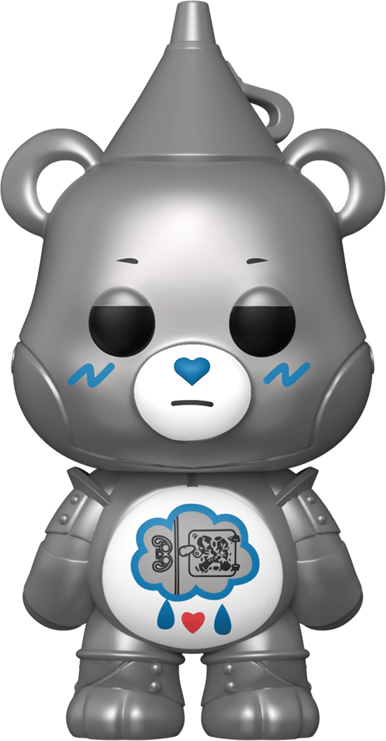 Funko Wicked x Care Bears – Grumpy Bear as Wicked Tin Man Pop! Vinyl