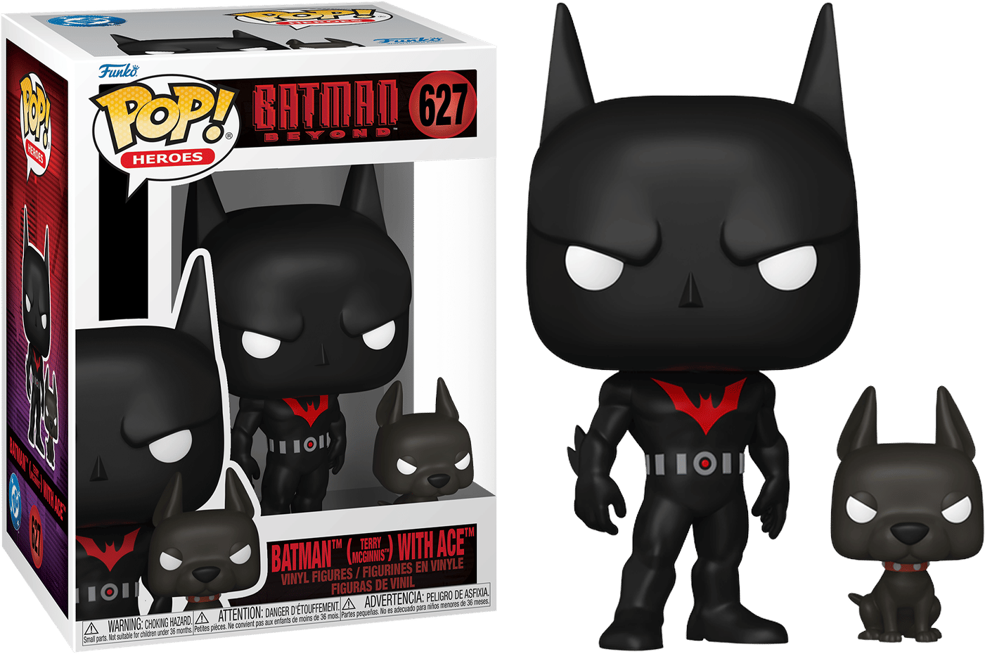 Funko Batman Beyond (2000) – Batman (Terry McGinnis) with Ace Pop! Vinyl