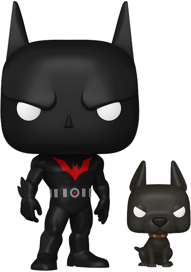 Funko Batman Beyond (2000) – Batman (Terry McGinnis) with Ace Pop! Vinyl