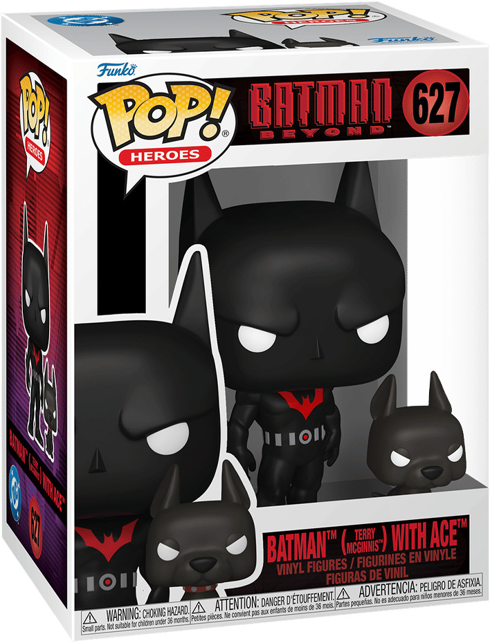 Funko Batman Beyond (2000) – Batman (Terry McGinnis) with Ace Pop! Vinyl