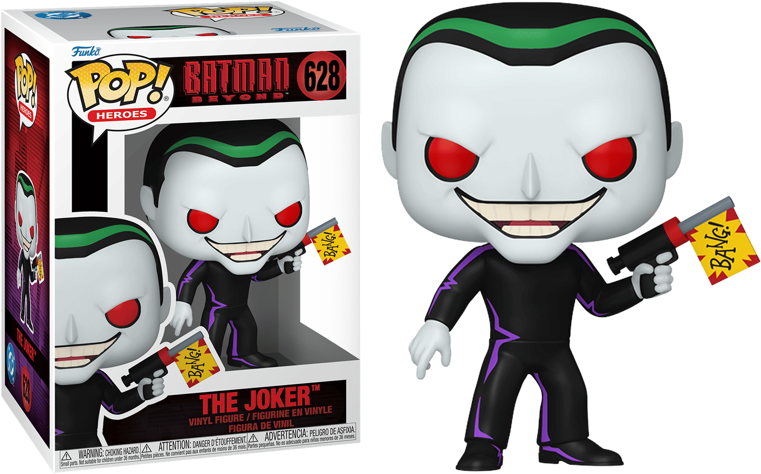 Funko Batman Beyond (2000) – The Joker (with Gun) Pop! Vinyl
