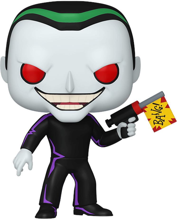 Funko Batman Beyond (2000) – The Joker (with Gun) Pop! Vinyl
