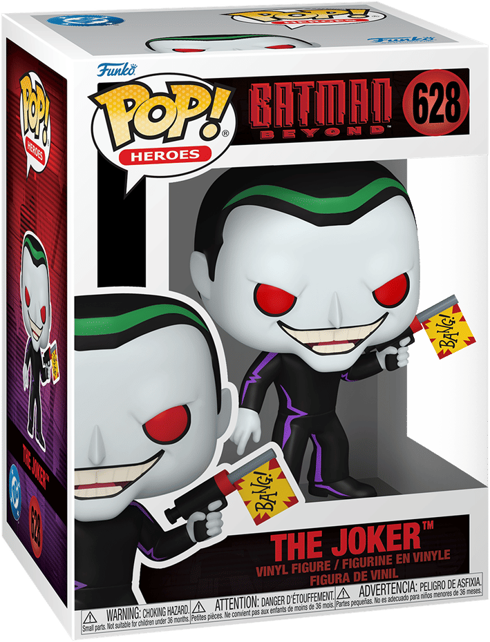 Funko Batman Beyond (2000) – The Joker (with Gun) Pop! Vinyl