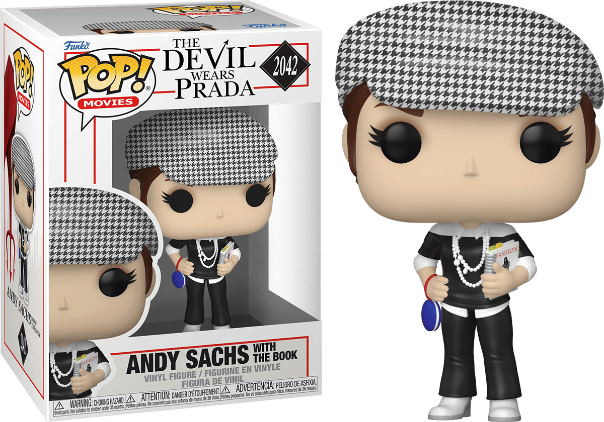 Funko Devil Wears Prada – Andy Sachs with The Book Pop! Vinyl