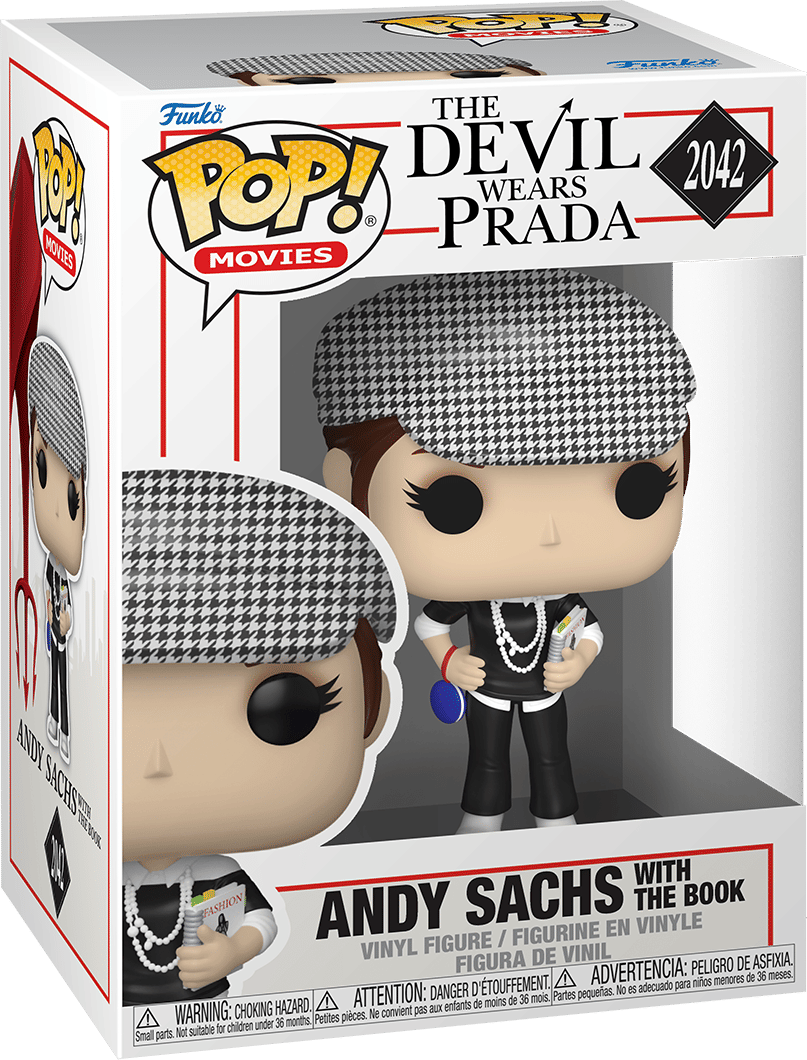 Funko Devil Wears Prada – Andy Sachs with The Book Pop! Vinyl