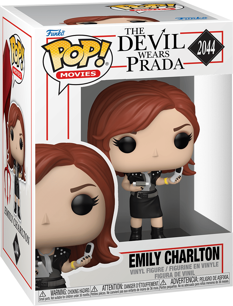 Funko Devil Wears Prada – Emily Carlton Pop! Vinyl
