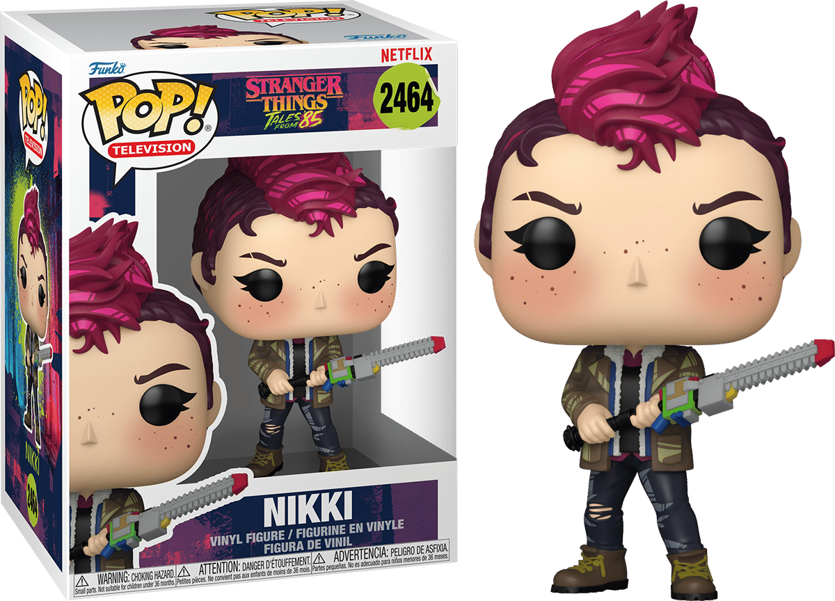Funko Stranger Things: Tales from ’85 (2026) – Nikki Pop! Vinyl