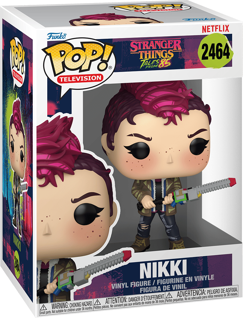 Funko Stranger Things: Tales from ’85 (2026) – Nikki Pop! Vinyl