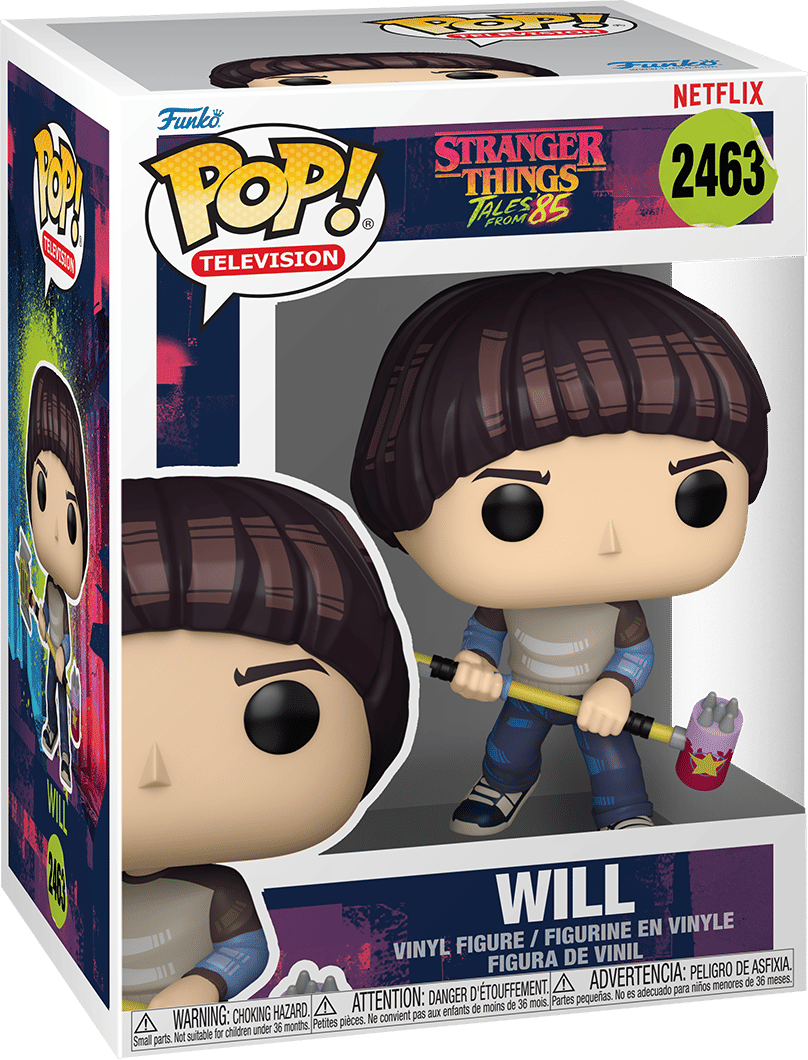 Funko Stranger Things: Tales from ’85 (2026) – Will Pop! Vinyl