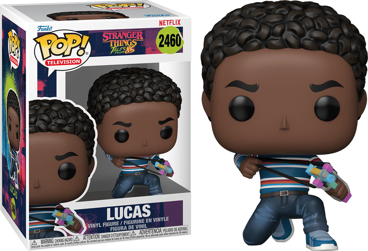 Funko Stranger Things: Tales from ’85 (2026) – Lucas Pop! Vinyl