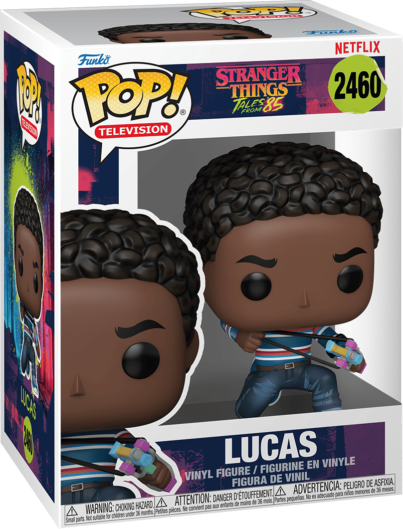 Funko Stranger Things: Tales from ’85 (2026) – Lucas Pop! Vinyl