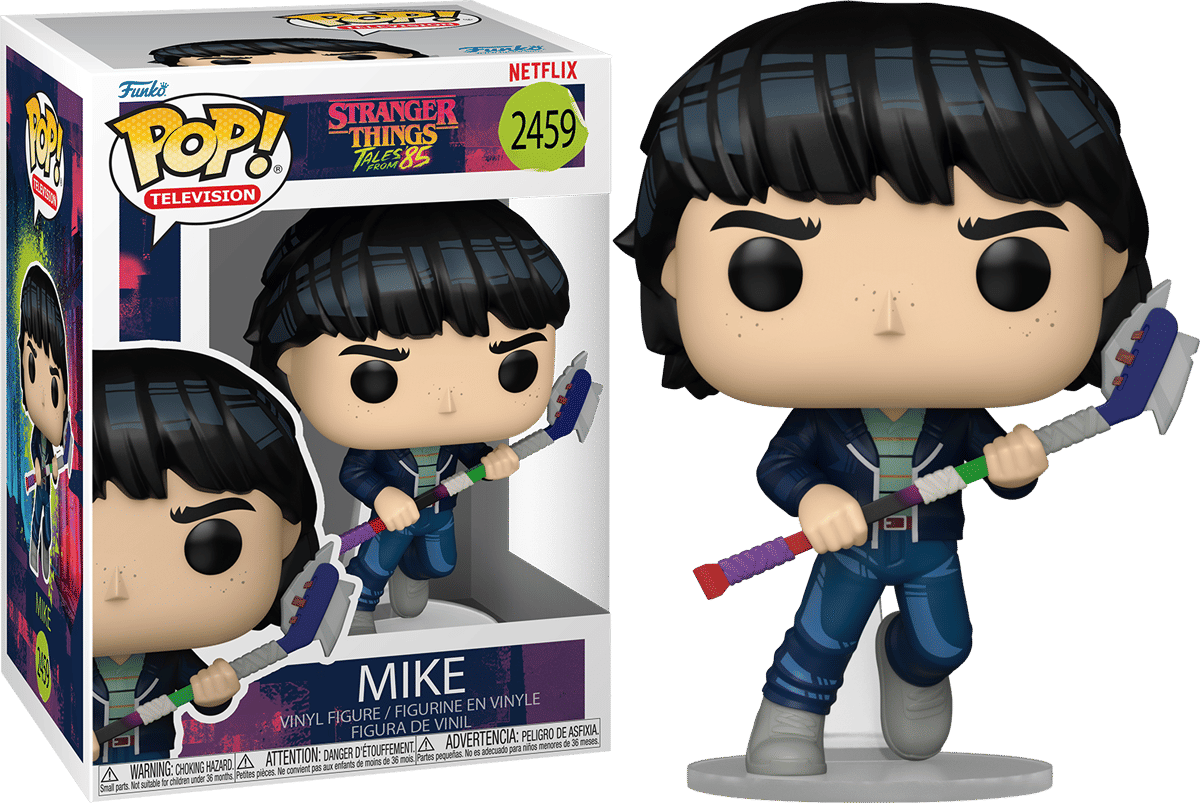 Funko Stranger Things: Tales from ’85 (2026) – Mike Pop! Vinyl