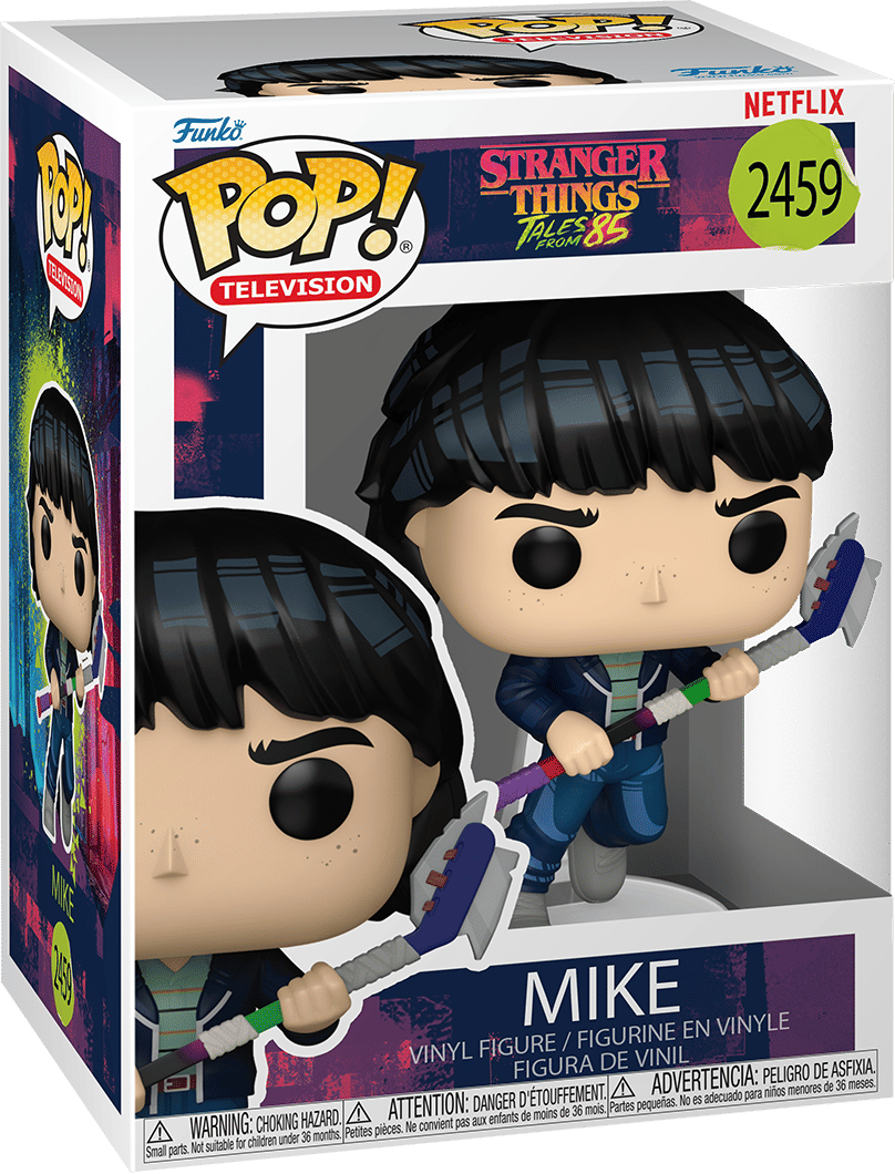 Funko Stranger Things: Tales from ’85 (2026) – Mike Pop! Vinyl