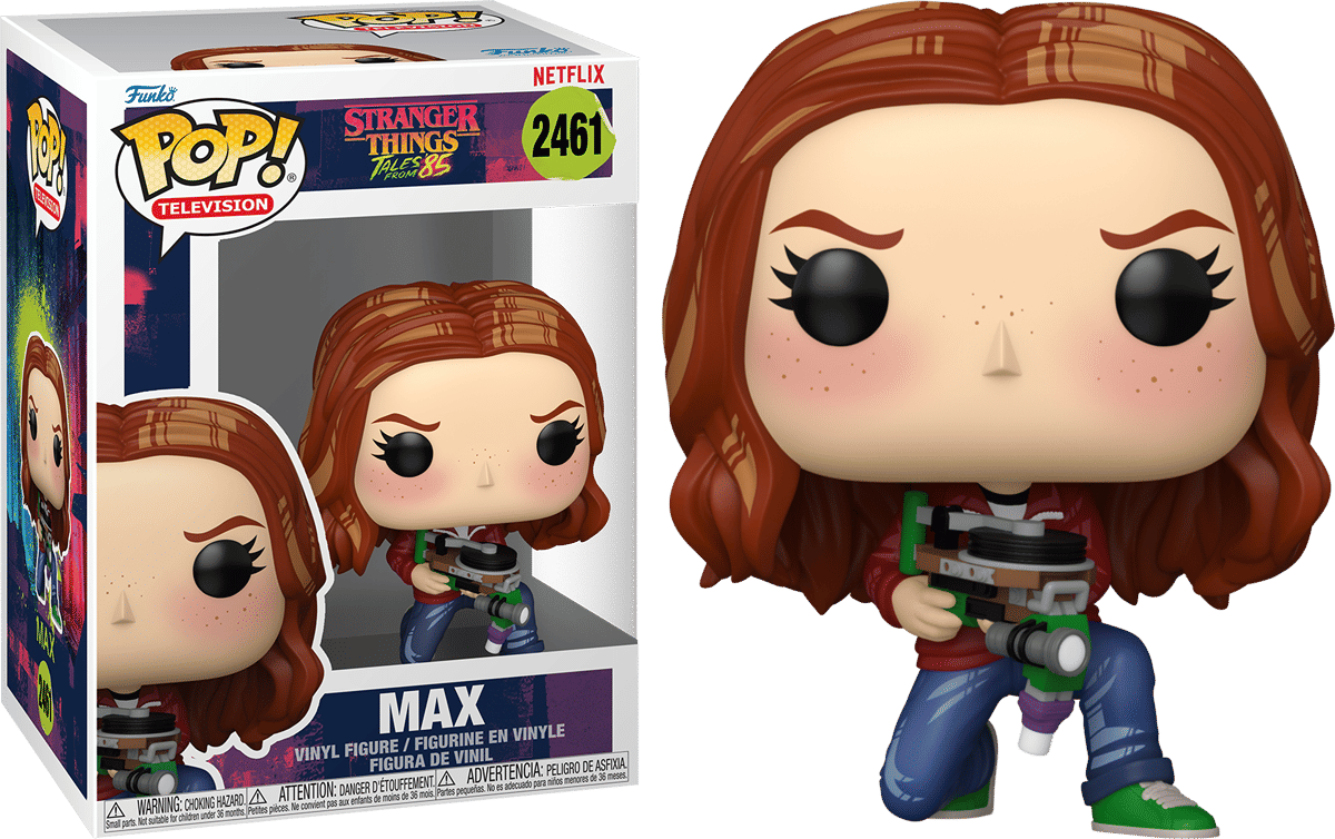 Funko Stranger Things: Tales from ’85 (2026) – Max Pop! Vinyl