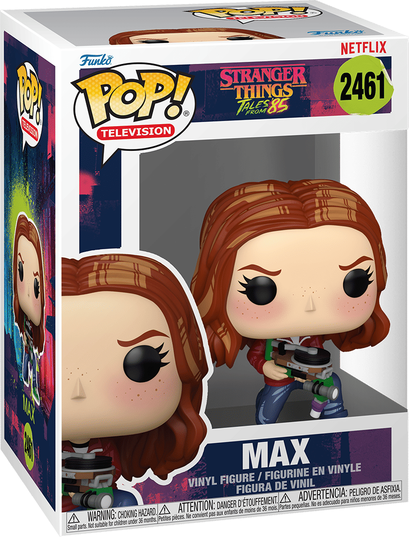 Funko Stranger Things: Tales from ’85 (2026) – Max Pop! Vinyl