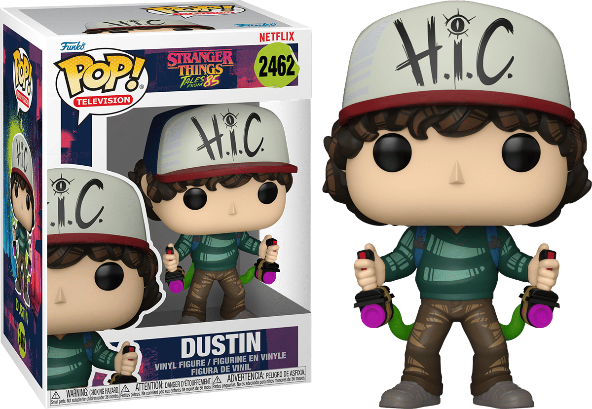 Funko Stranger Things: Tales from ’85 (2026) – Dustin Pop! Vinyl