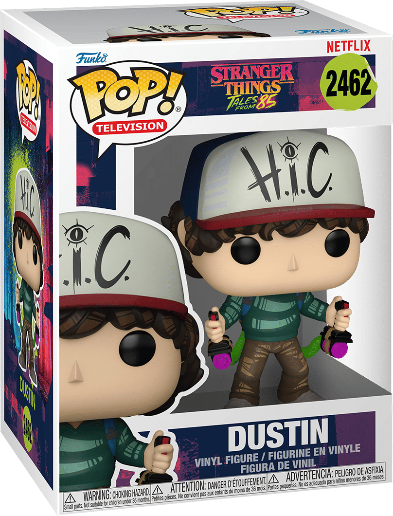 Funko Stranger Things: Tales from ’85 (2026) – Dustin Pop! Vinyl