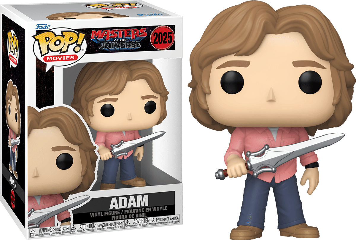 Funko Masters of the Universe (2026) – Adam Pop! Vinyl