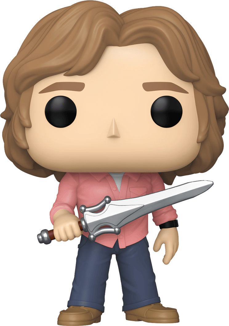 Funko Masters of the Universe (2026) – Adam Pop! Vinyl