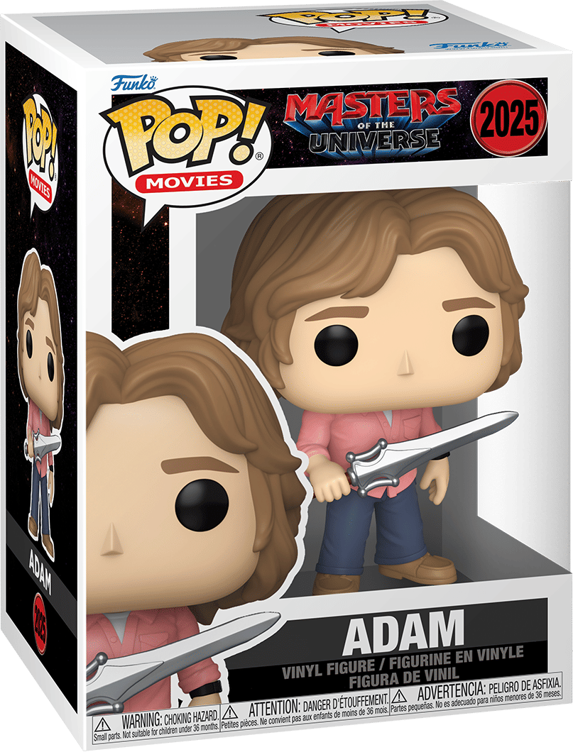 Funko Masters of the Universe (2026) – Adam Pop! Vinyl