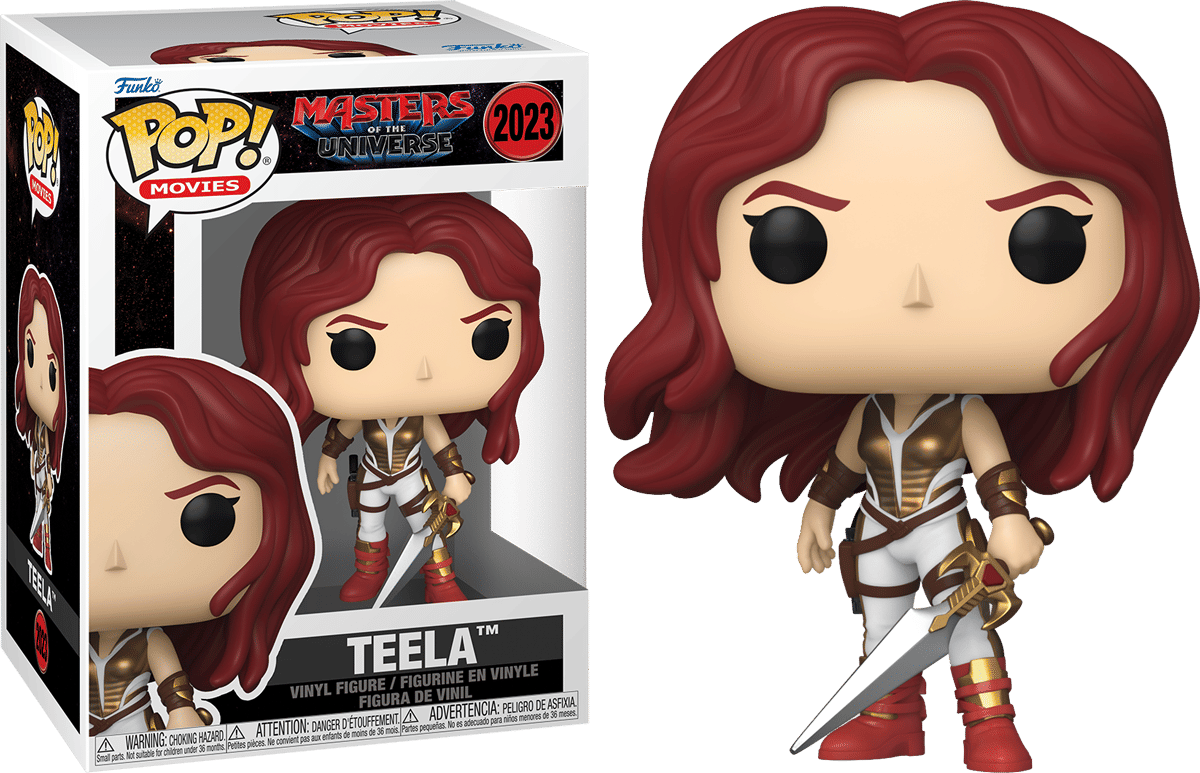 Funko Masters of the Universe (2026) – Teela Pop! Vinyl