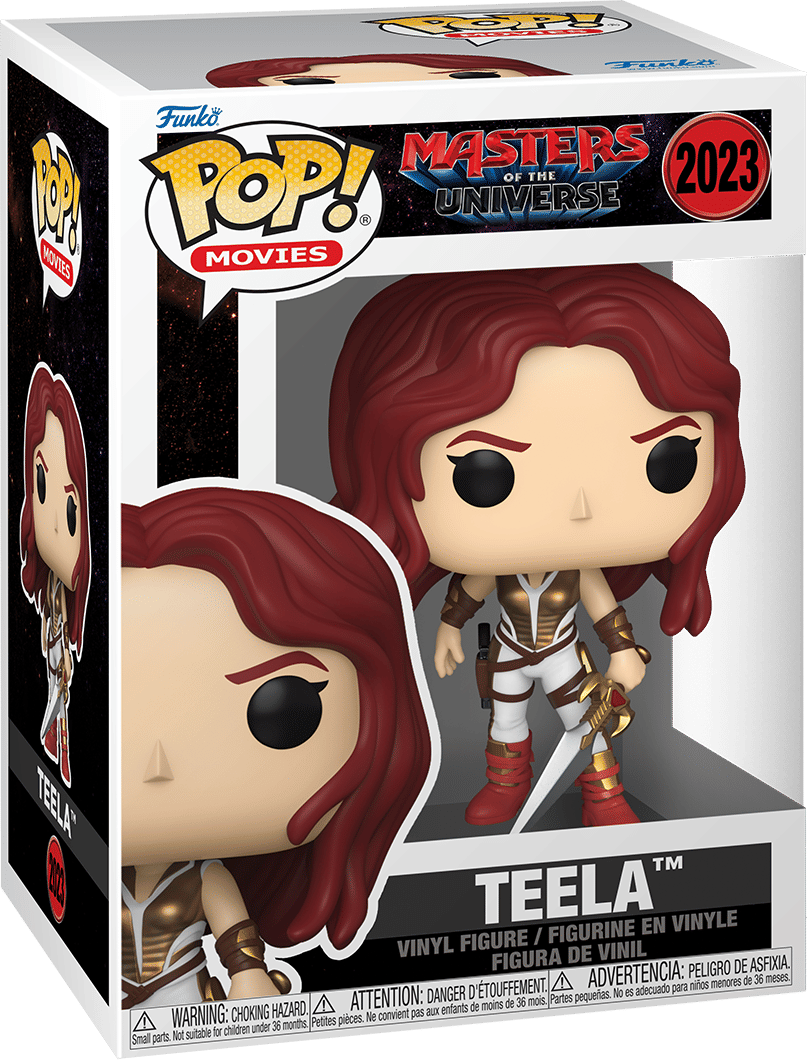 Funko Masters of the Universe (2026) – Teela Pop! Vinyl